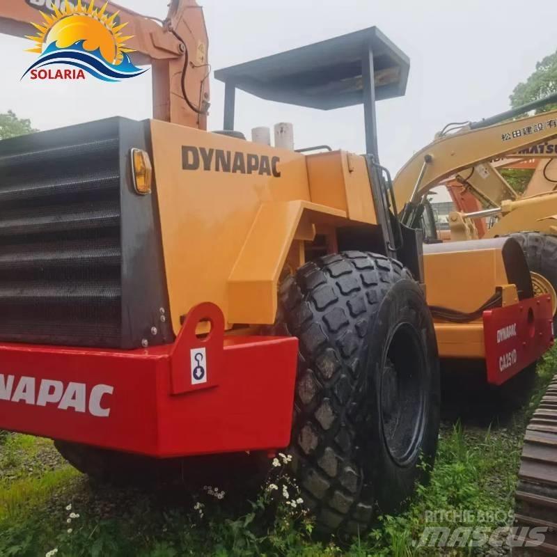 Dynapac CA 25 1D Vienvalča grunts veltņi
