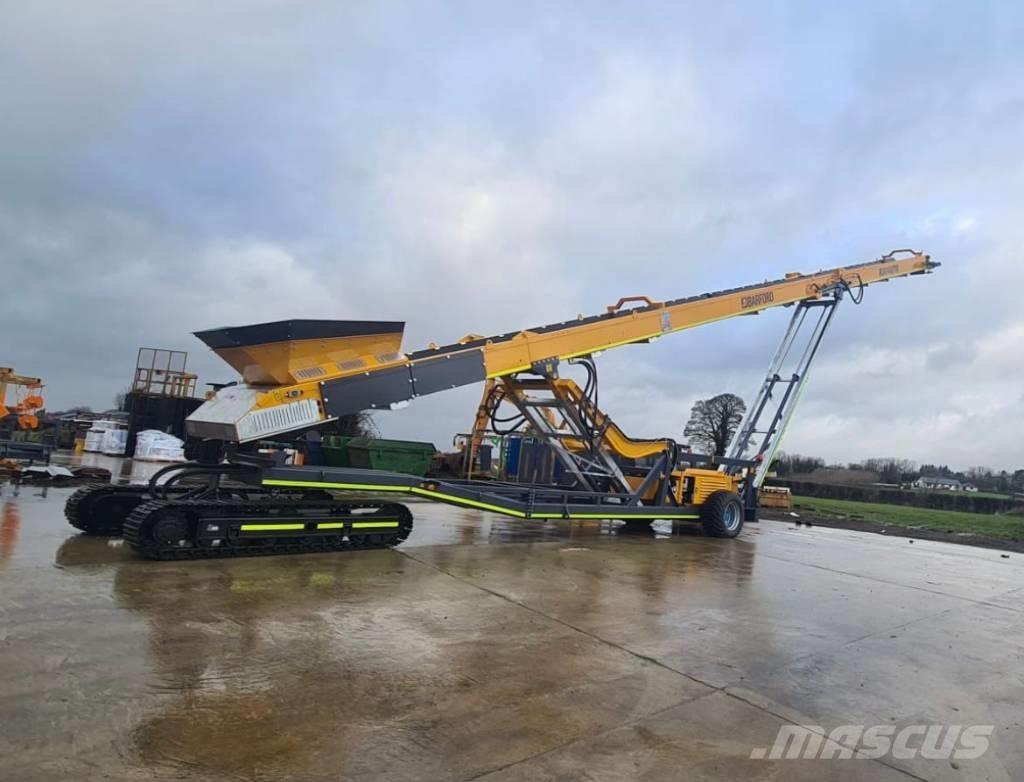 Barford R8048TR Atkritumu konveijeri