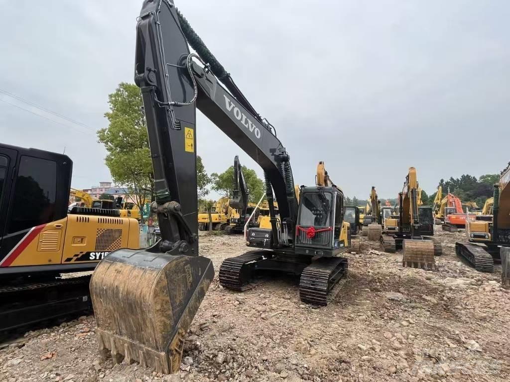 Volvo EC 210 Kāpurķēžu ekskavatori