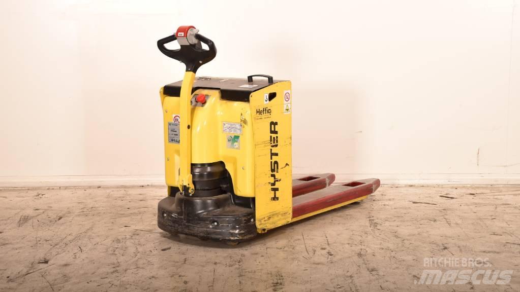 Hyster P 2.0 HL Zemie palešu pacēlāji