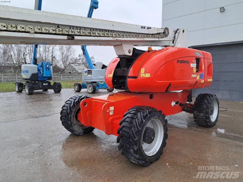 JLG 860 SJ Teleskopiskie pacēlāji