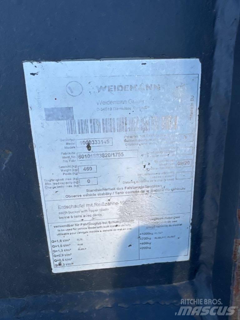 Wacker Neuson WL 70 Iekrāvēji uz riteņiem