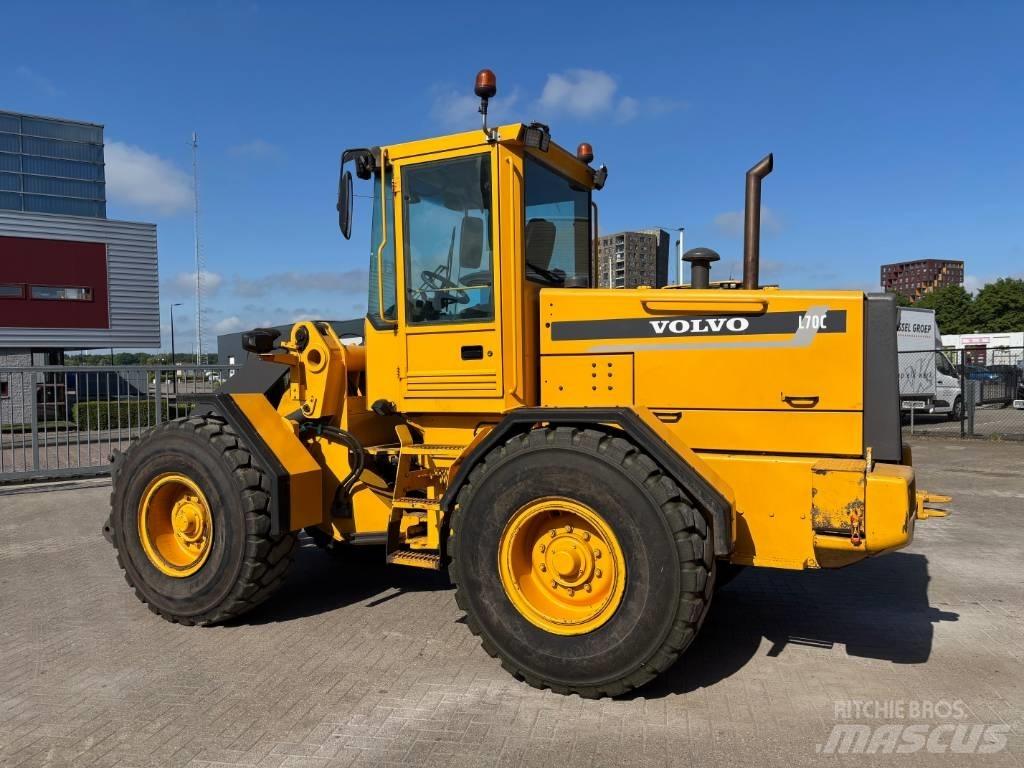 Volvo L70C Iekrāvēji uz riteņiem