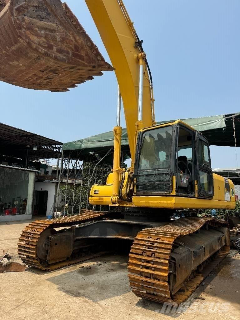 Komatsu PC 400-8 Kāpurķēžu ekskavatori