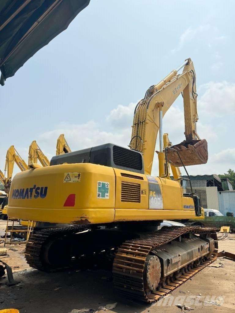 Komatsu PC 400-8 Kāpurķēžu ekskavatori