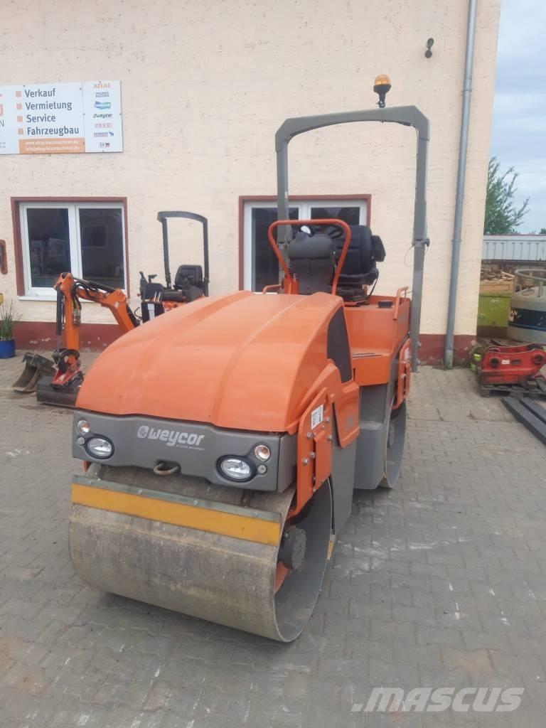 Weycor AW240 Divvalču grunts veltņi