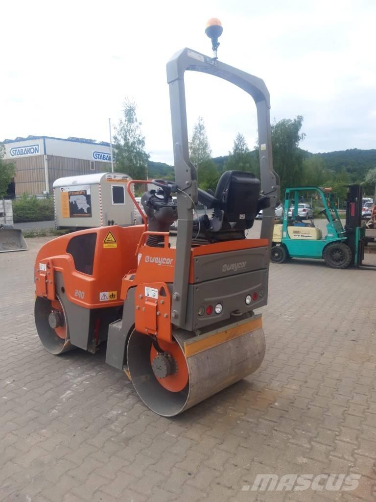 Weycor AW240 Divvalču grunts veltņi