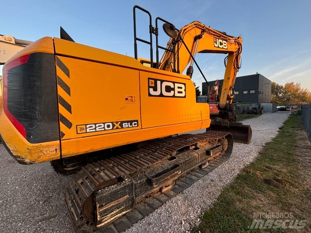 JCB 220 Kāpurķēžu ekskavatori