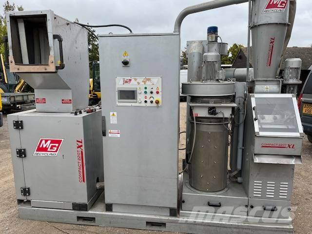 MG 220XL Šķirošanas aprīkojums