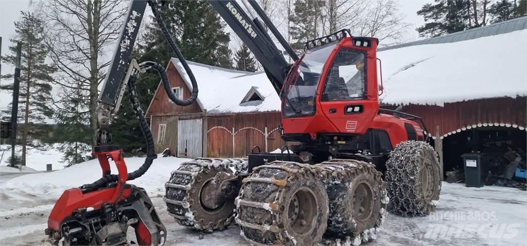 Komatsu XH911-6 Harvesteri