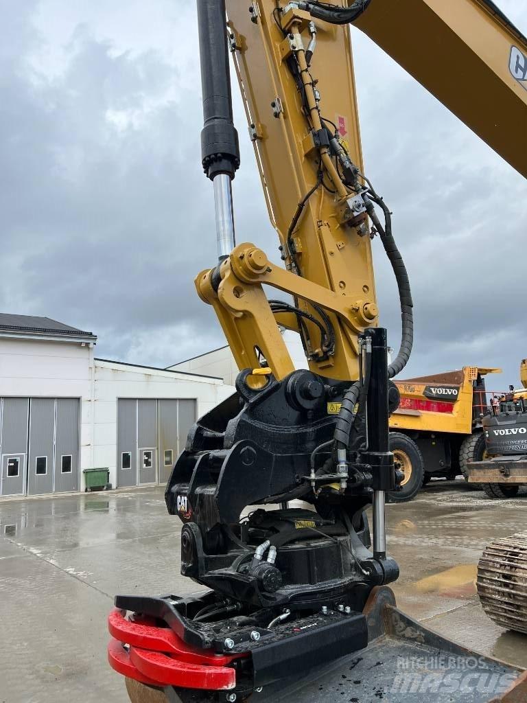 CAT 323 Next Gen Kāpurķēžu ekskavatori