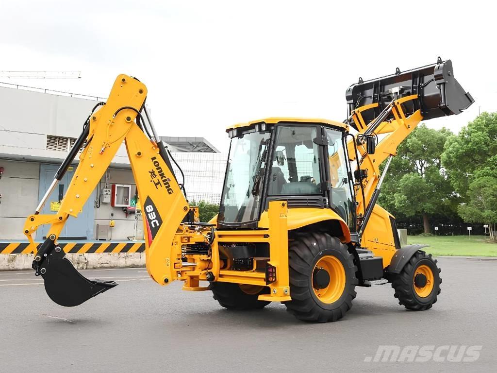 Lonking 83C Ekskavatori-iekrāvēji