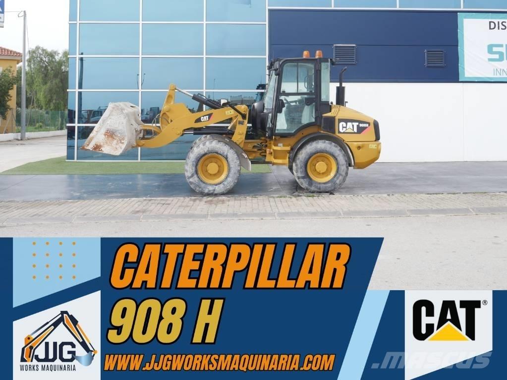 CAT 908 H Iekrāvēji uz riteņiem