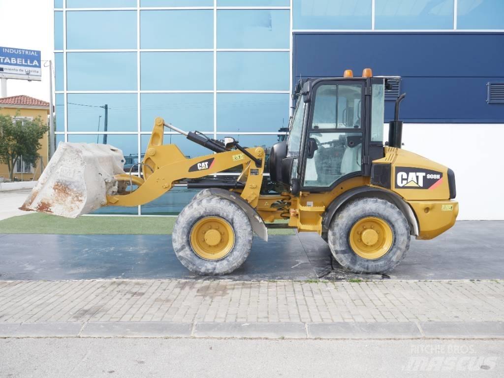 CAT 908 H Iekrāvēji uz riteņiem