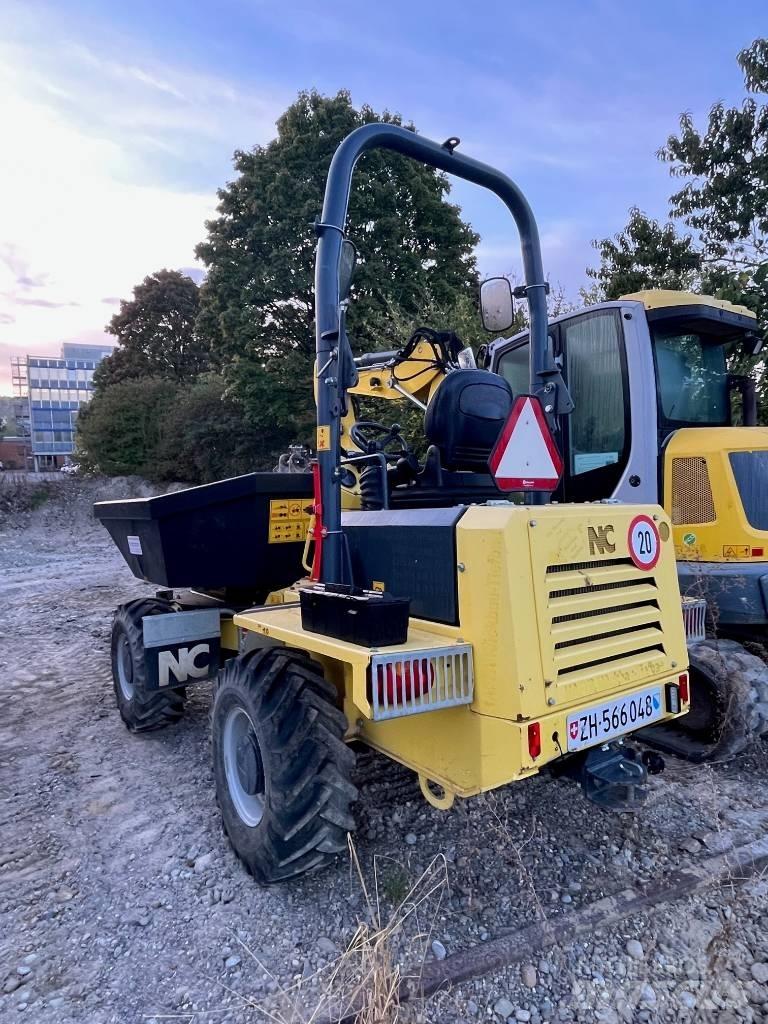  Dumper SW3 Artikulētie pašizgāzēji