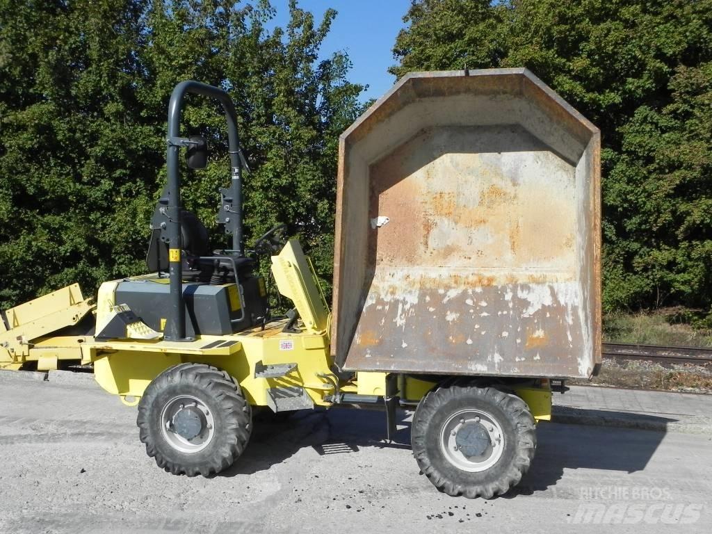  Dumper SW3 Artikulētie pašizgāzēji