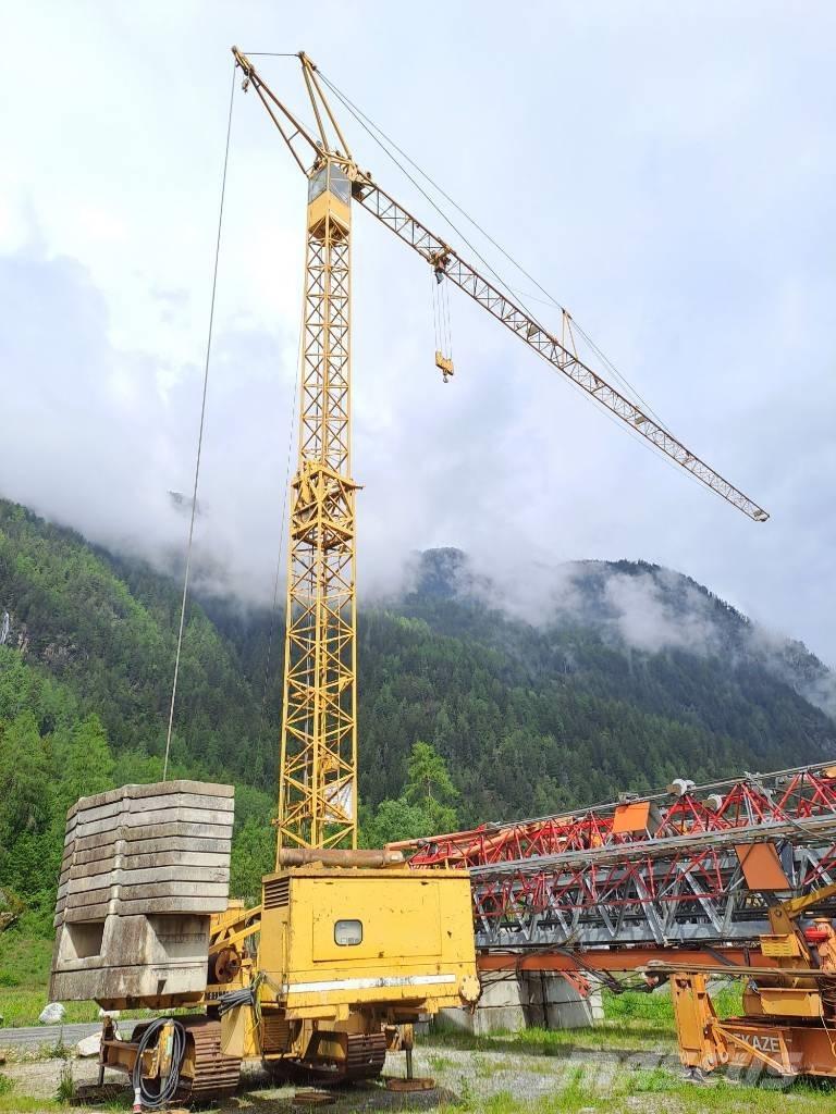 Liebherr LH 35 KR Kāpurķēžu ceļamkrāni
