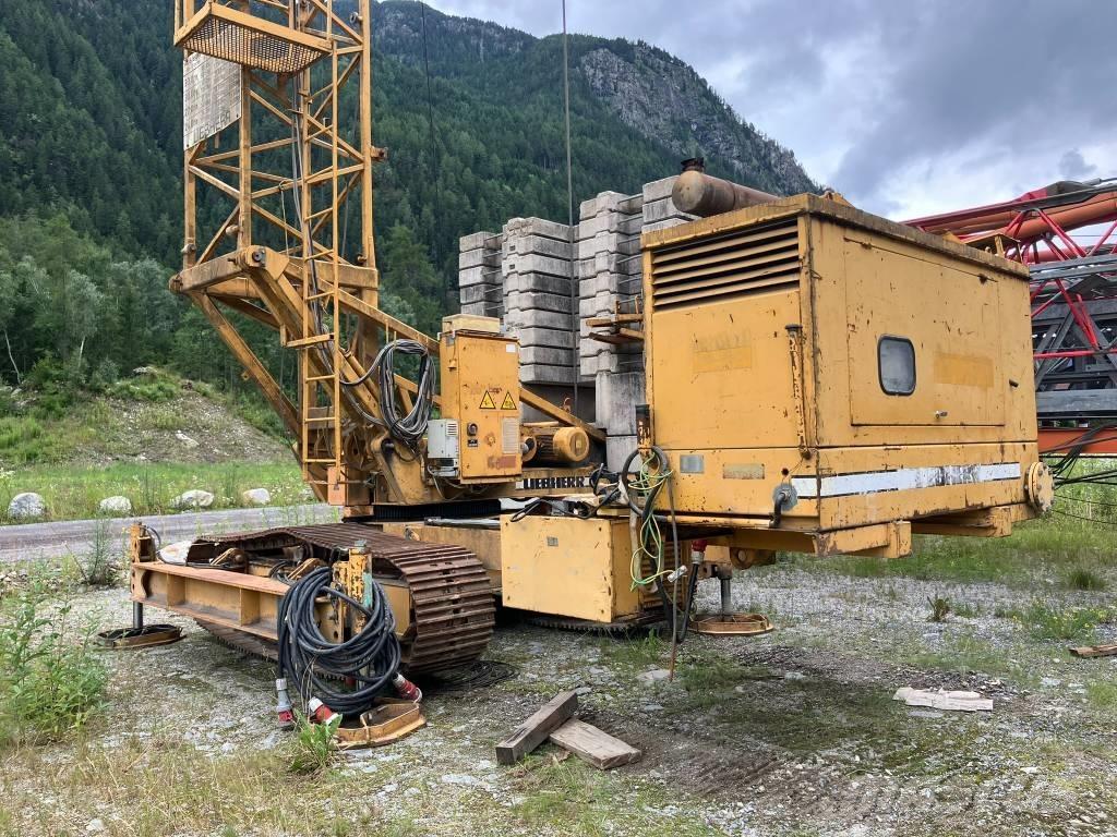 Liebherr LH 35 KR Kāpurķēžu ceļamkrāni