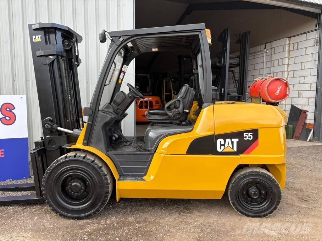 CAT GP55NT LPG tehnika
