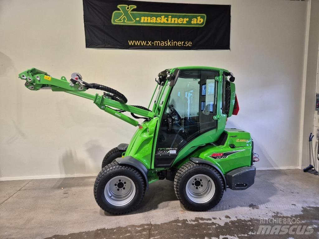 Avant 640 Lietoti riteņu kompaktiekrāvēji