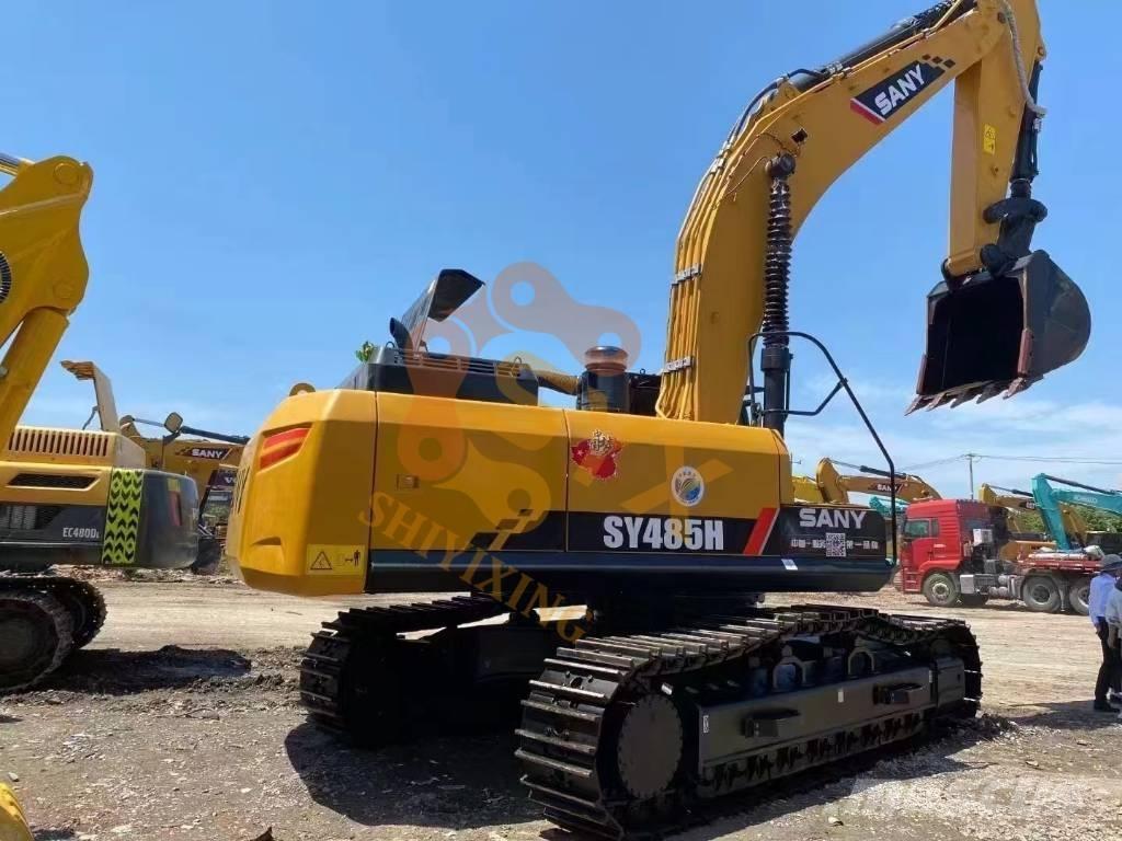 Sany SY 485 H pro Kāpurķēžu ekskavatori