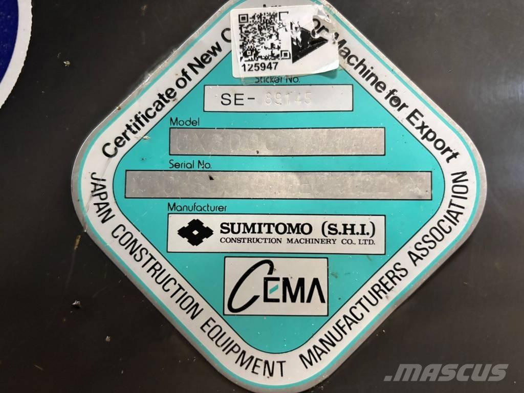 CASE CX 300 C Kāpurķēžu ekskavatori