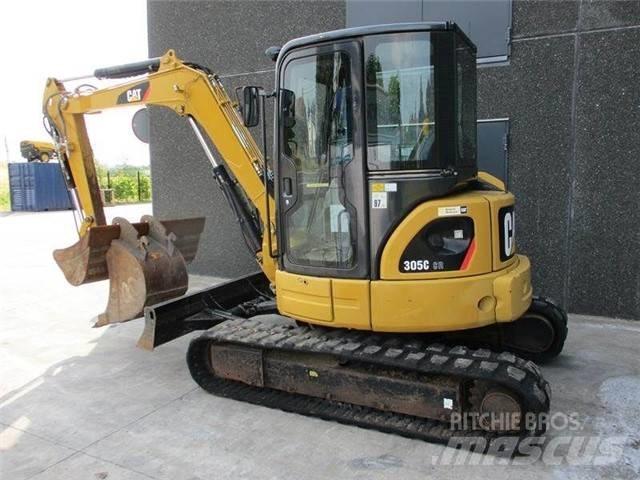 CAT 305.5 Mini ekskavatori < 7 t
