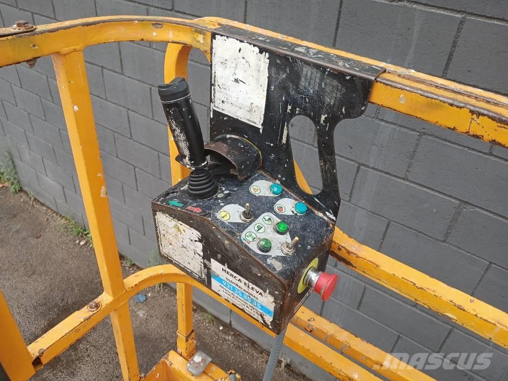 Haulotte Compact 12 Šķerveida pacēlāji