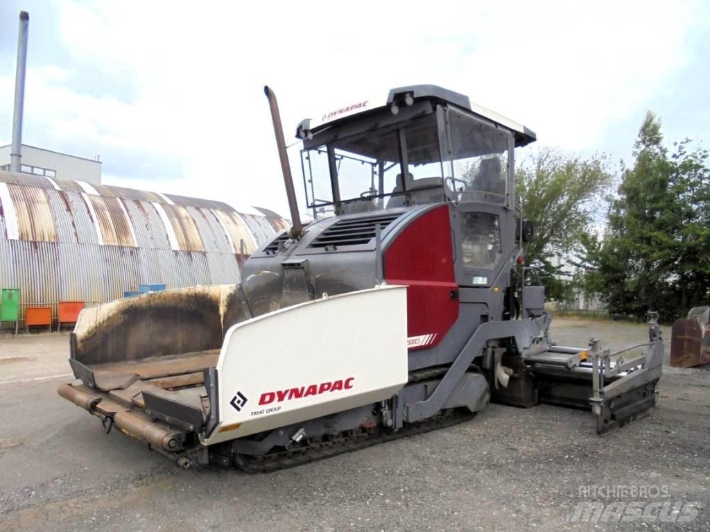 Dynapac SD 2500 CS Asfalta klājēji
