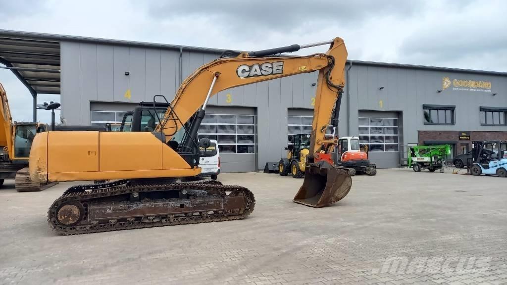 CASE CX 210 B Kāpurķēžu ekskavatori