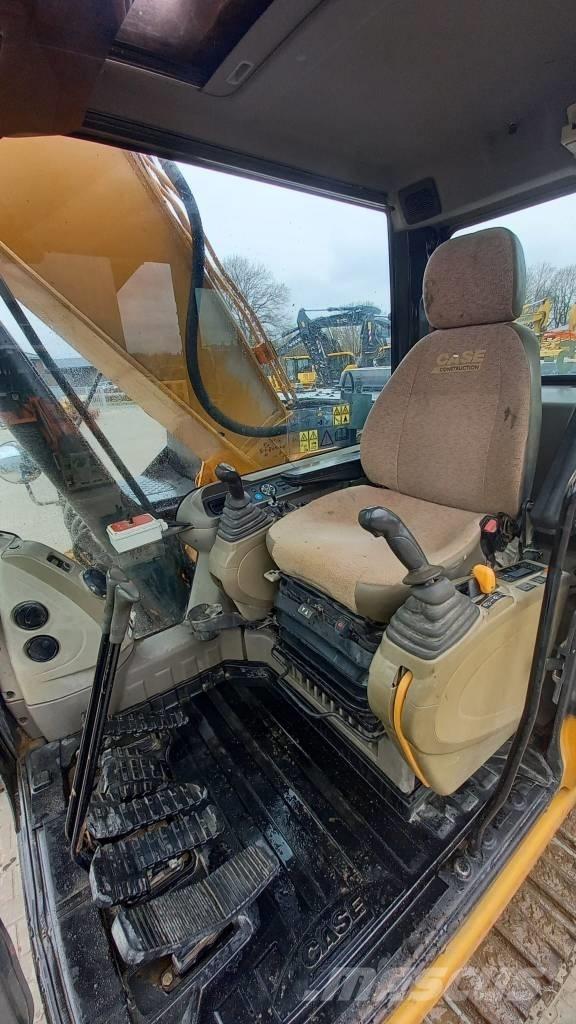CASE CX 210 B Kāpurķēžu ekskavatori