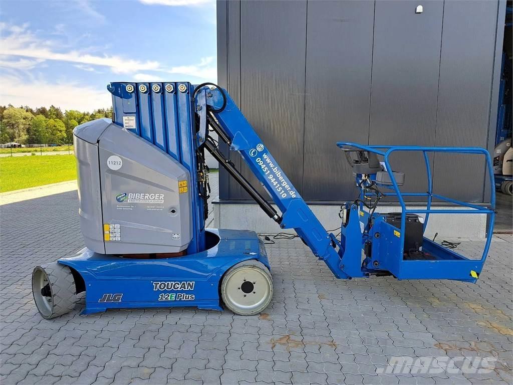 JLG Toucan 12E+ Citi pacēlāji un platformas
