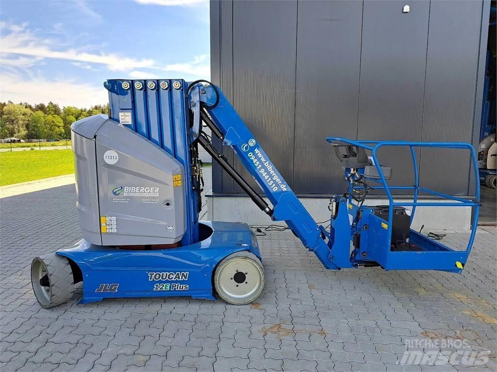 JLG Toucan 12E+ Citi pacēlāji un platformas