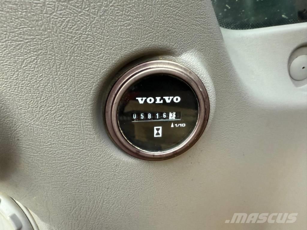 Volvo EC 380 EL Kāpurķēžu ekskavatori