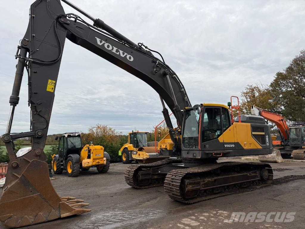 Volvo EC 380 EL Kāpurķēžu ekskavatori