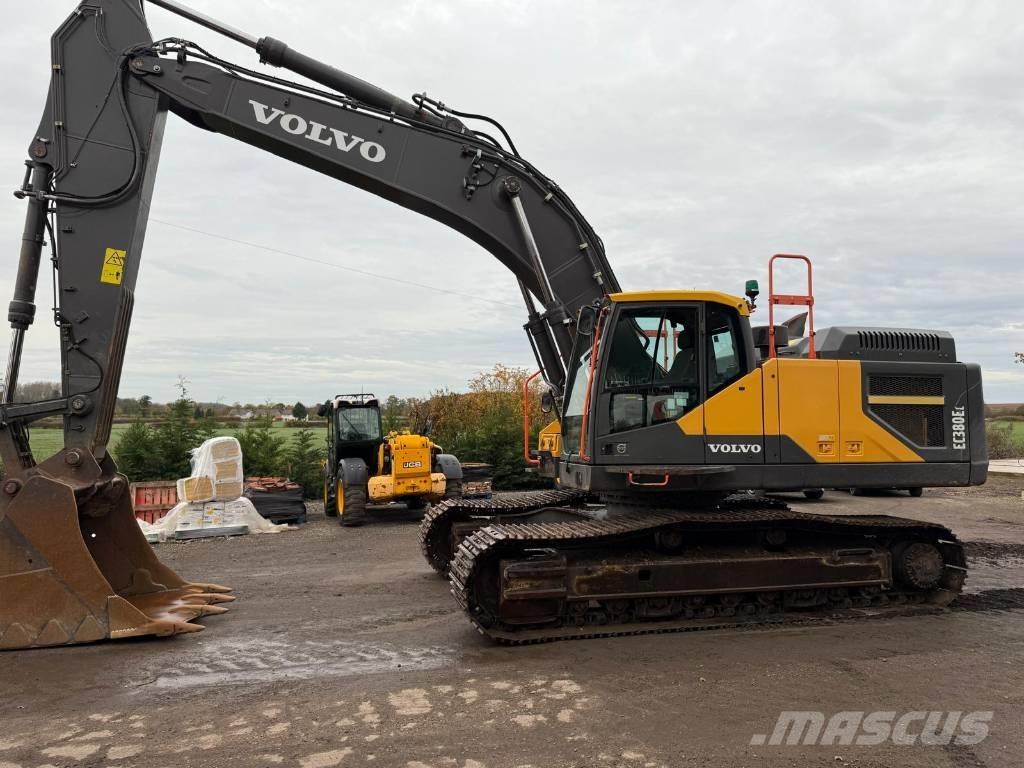 Volvo EC 380 EL Kāpurķēžu ekskavatori