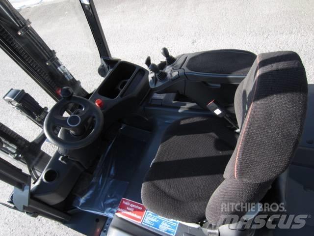 Linde E25L Elektriskie iekrāvēji