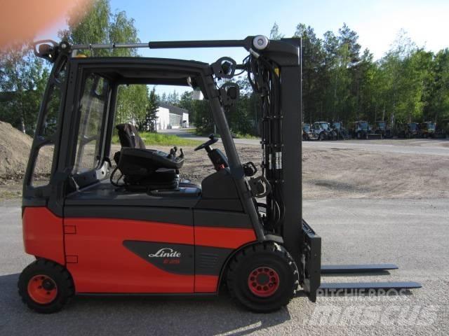 Linde E25L Elektriskie iekrāvēji