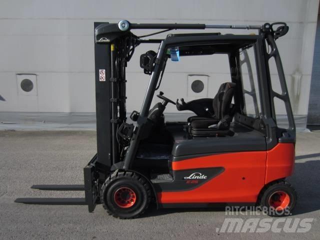 Linde E25L Elektriskie iekrāvēji