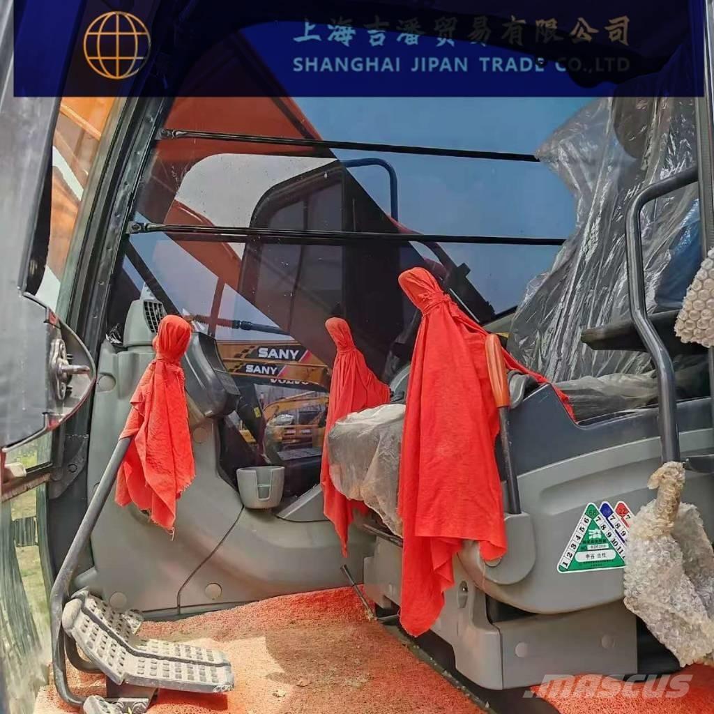 Hitachi ZX 210 Kāpurķēžu ekskavatori