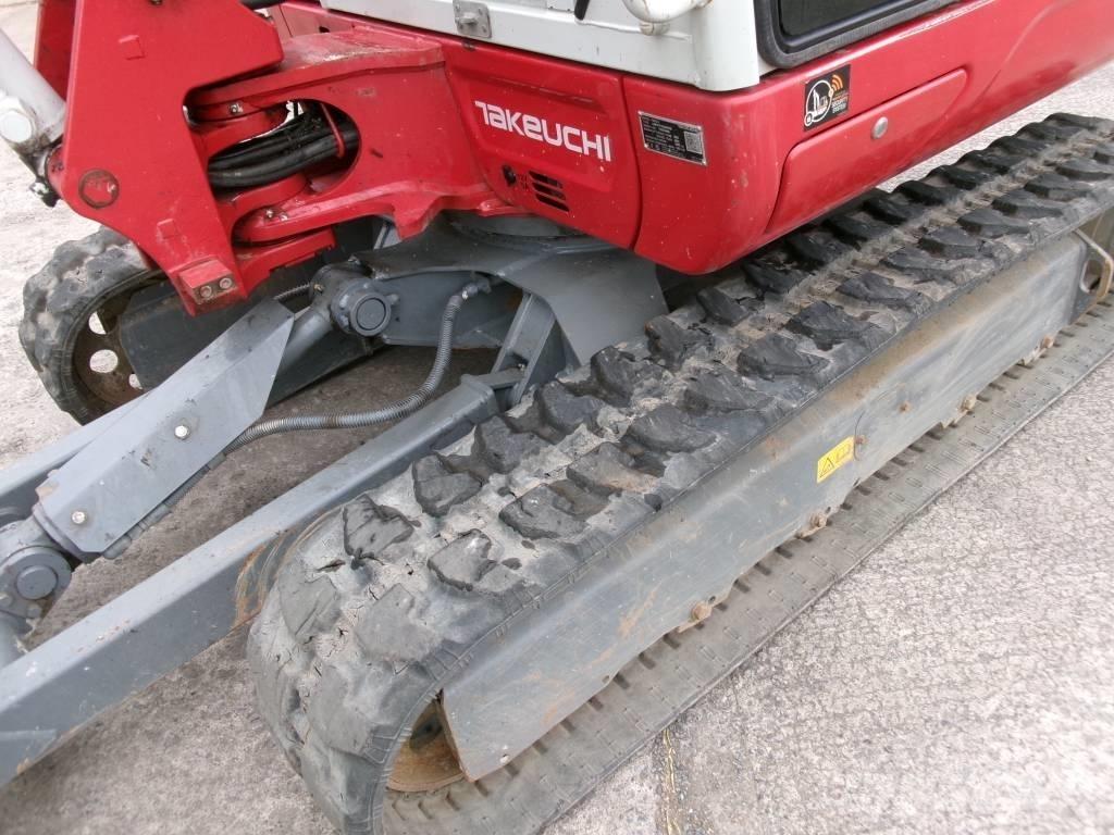 Takeuchi TB235-2 Mini ekskavatori < 7 t