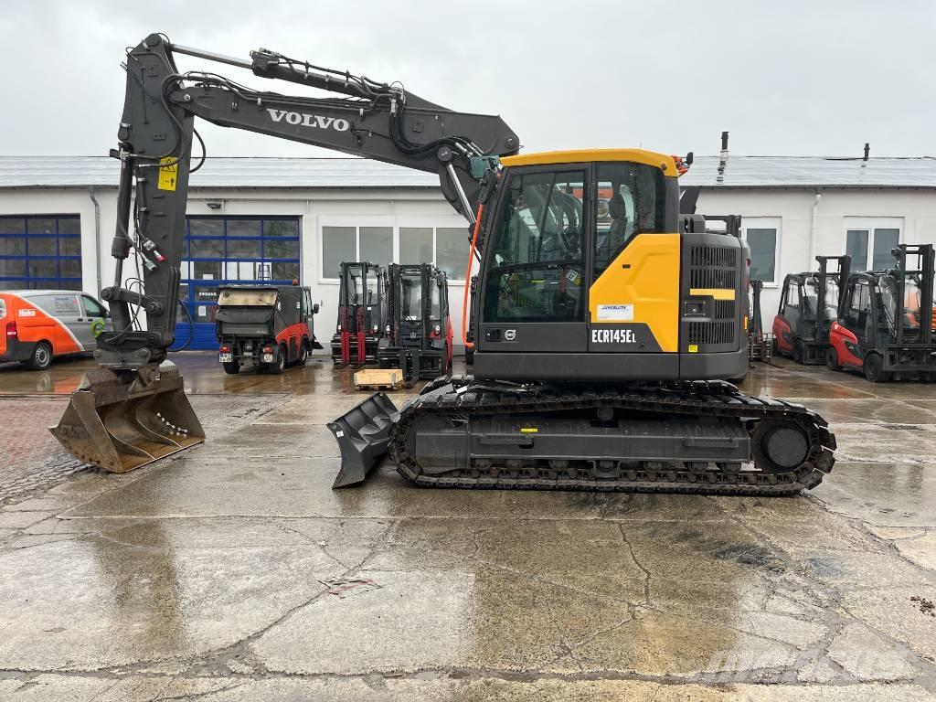 Volvo ECR 145 EL Kāpurķēžu ekskavatori