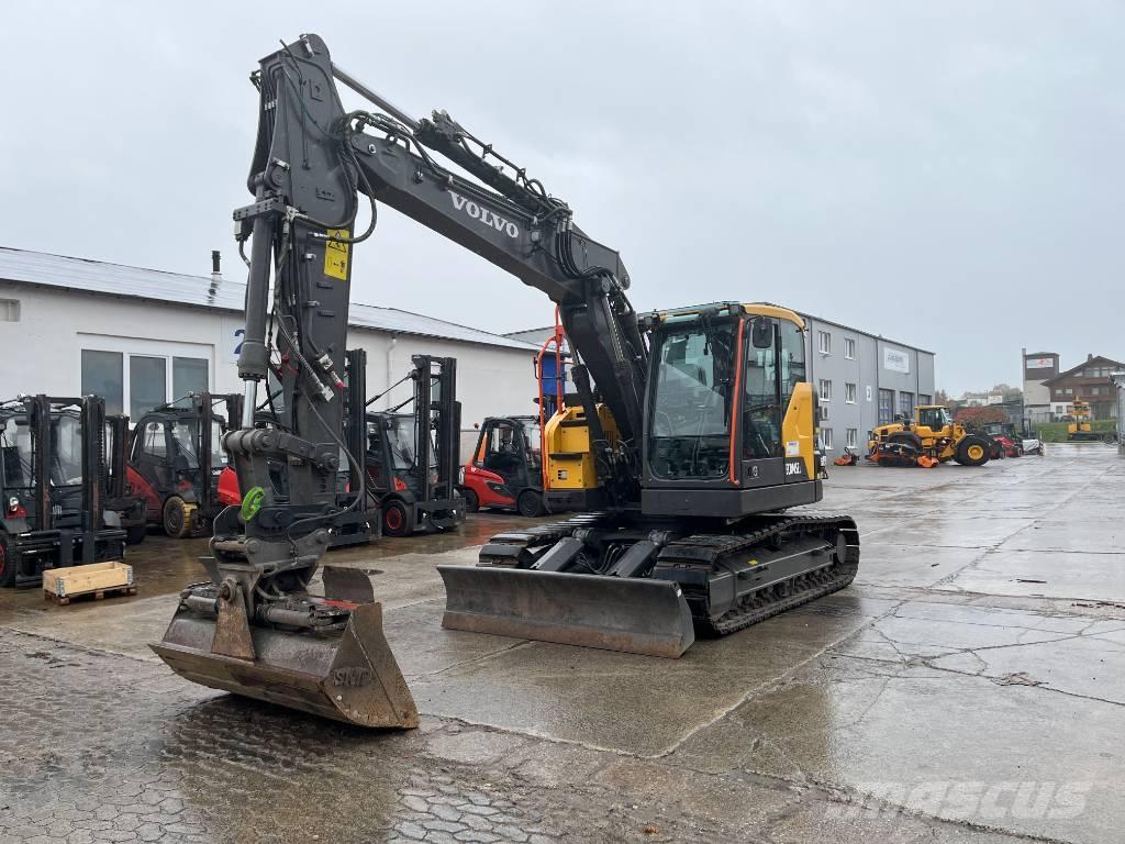 Volvo ECR 145 EL Kāpurķēžu ekskavatori