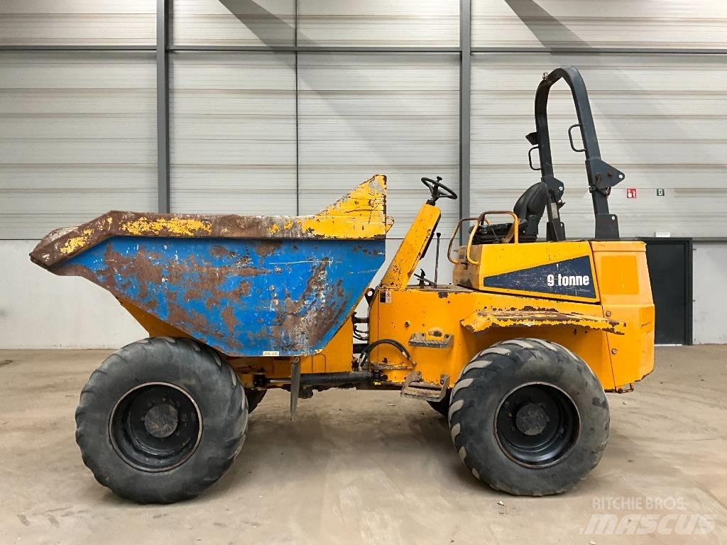 Thwaites 9 tonne Mini pašizgāzēji
