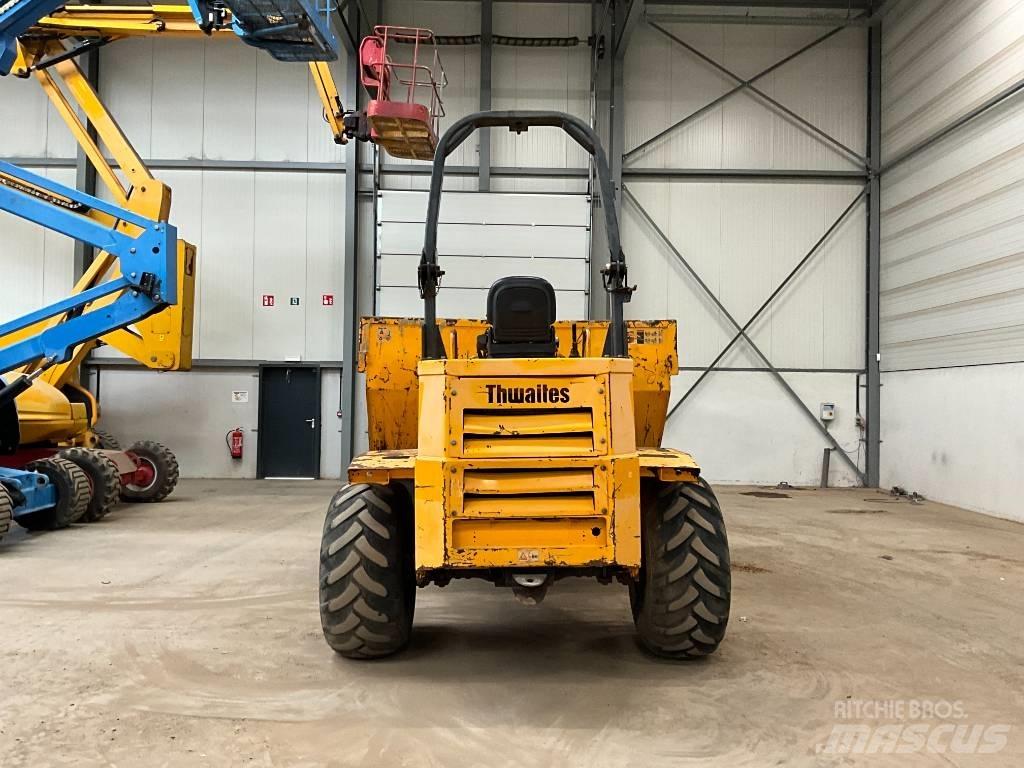 Thwaites 9 tonne Mini pašizgāzēji