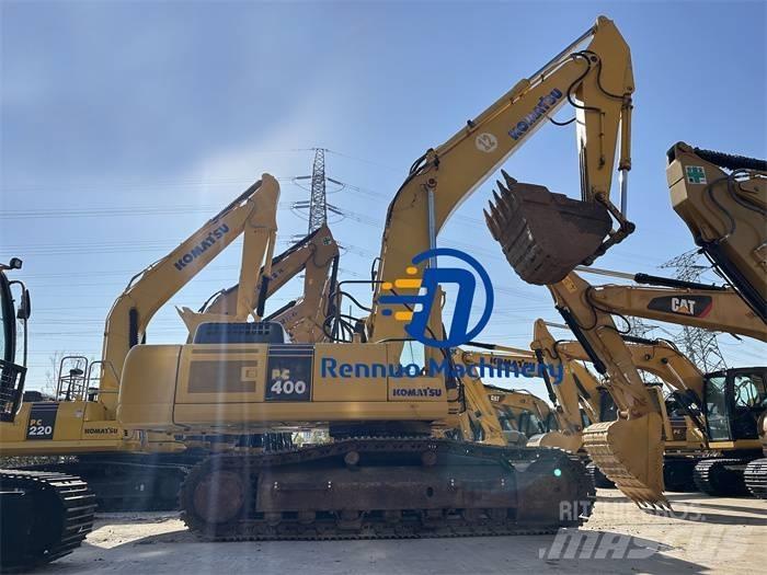 Komatsu PC 400-7 Kāpurķēžu ekskavatori