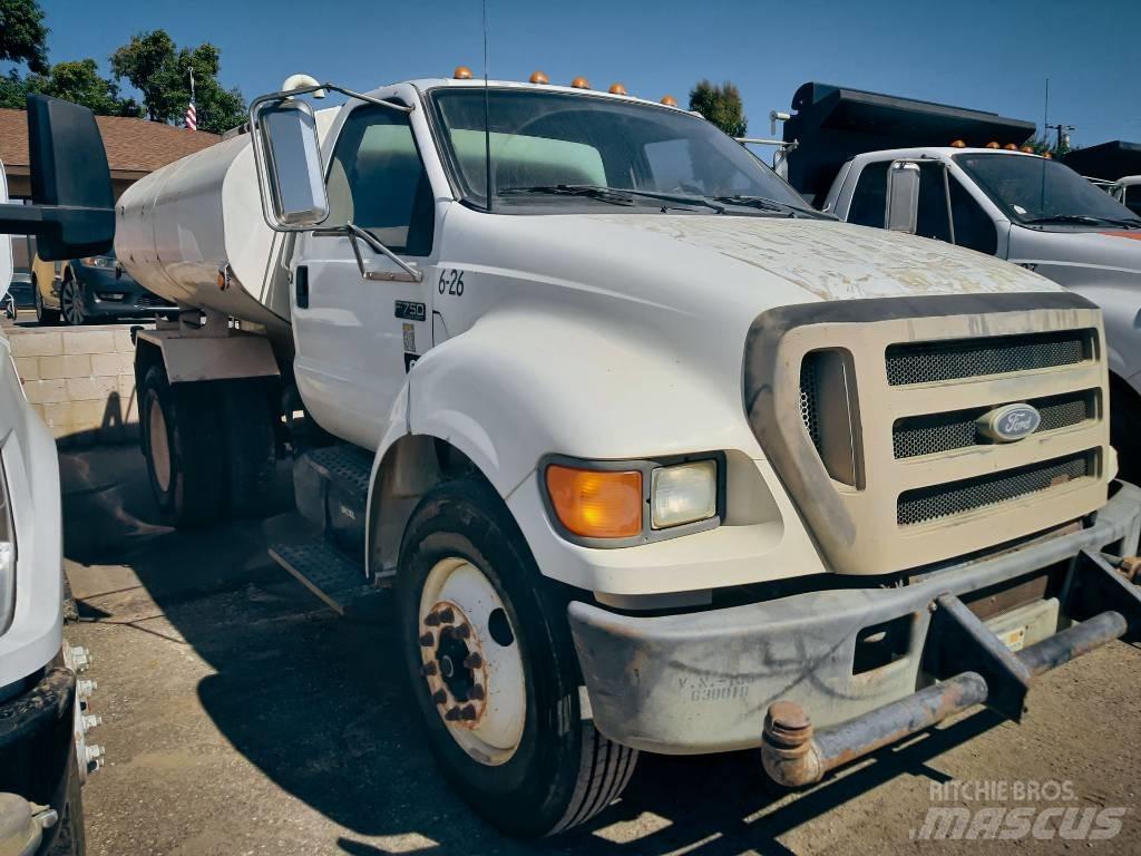Ford F 750 XL SD Ūdens mašīnas