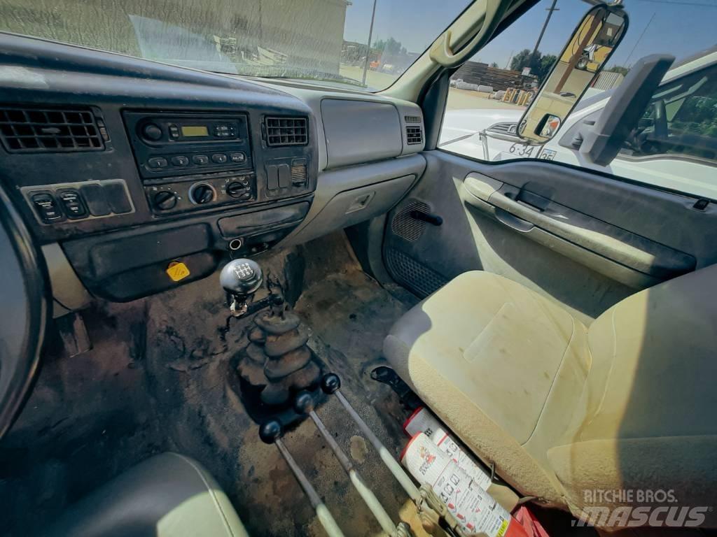 Ford F 750 XL SD Ūdens mašīnas