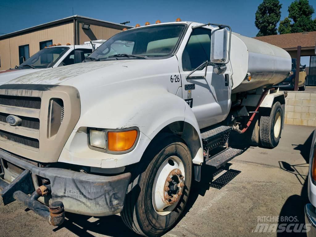 Ford F 750 XL SD Ūdens mašīnas