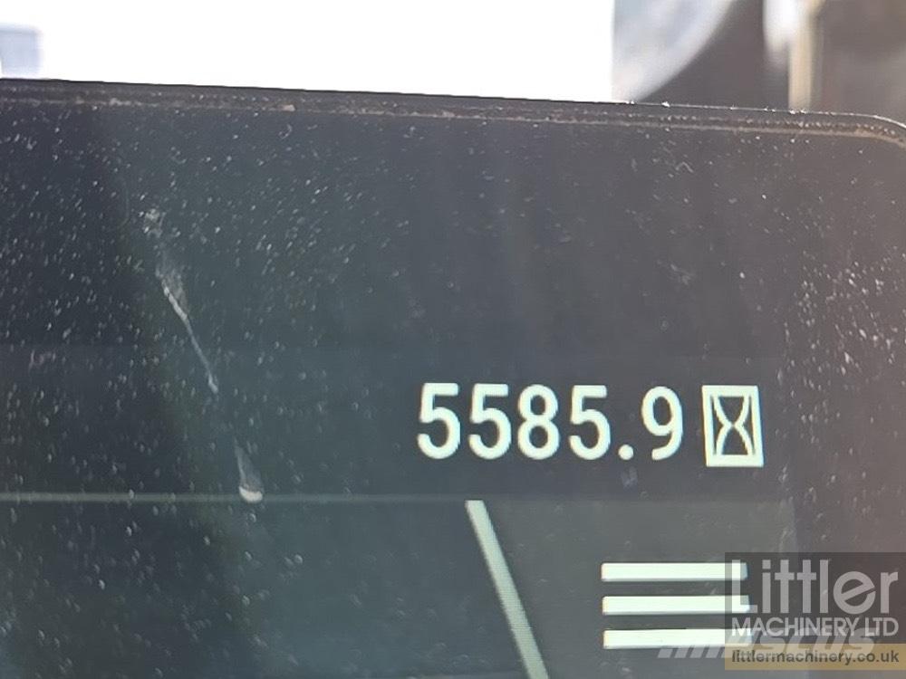 CAT D 5 LGP Kāpurķēžu buldozeri